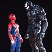蜘蛛侠英雄远征无归升级战衣PS4优质版关节可动人偶手办玩具模型