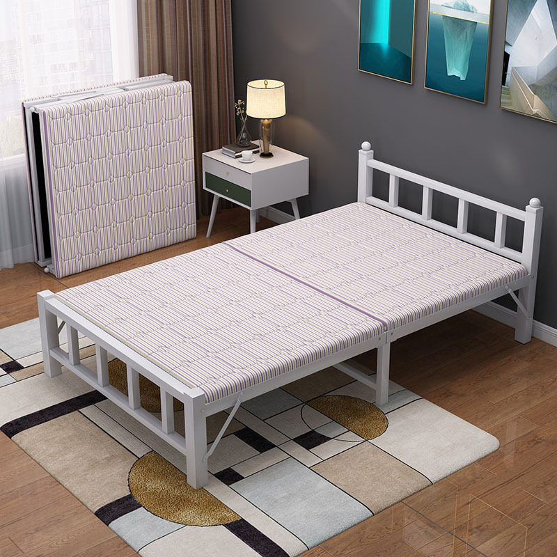 普通双人床一米