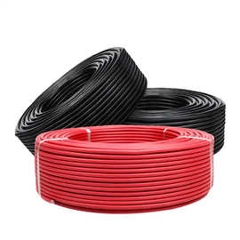 定制光伏4平方光伏线缆电缆太阳能直流防火电缆厂家直发批发