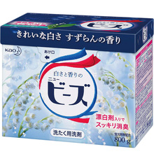 日本进口hua wang 洗衣粉酵素铃兰玫瑰洗衣粉