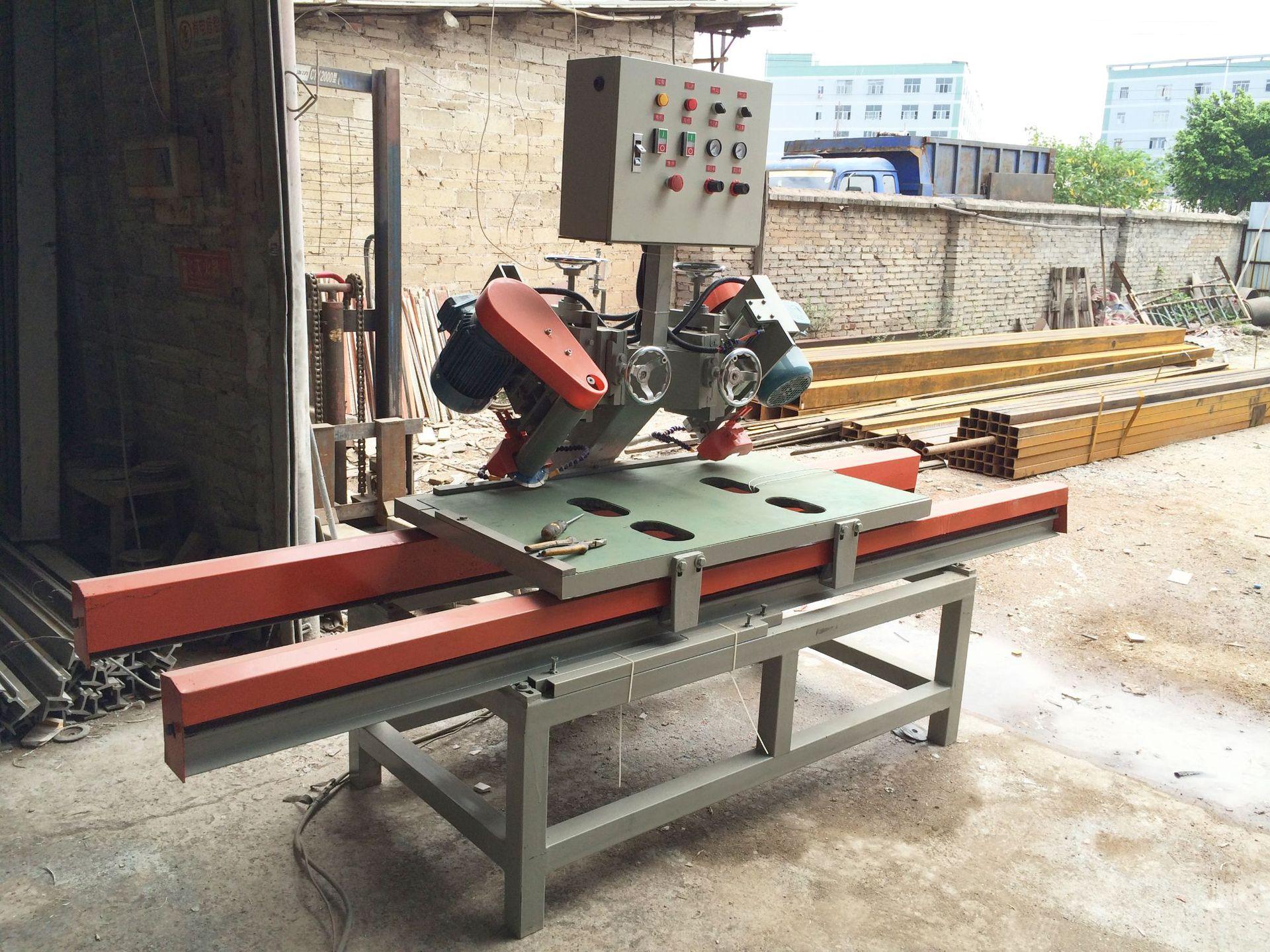 室内干挂开槽机石材干挂开槽机瓷砖干挂开槽机开背槽开八字半自动