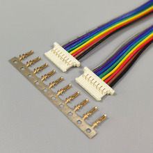 锟凌Molex51146 1.25超薄镀金端子线电池连接线精密端子线束加工