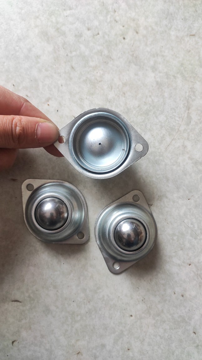 剪板机滚珠万向输送球 冲床牛眼钢球轮飞碟状 送料机滑板草帽球