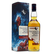 英国 洋酒 泰斯卡风暴系列单一麦芽苏格兰威士忌 Talisker Storm