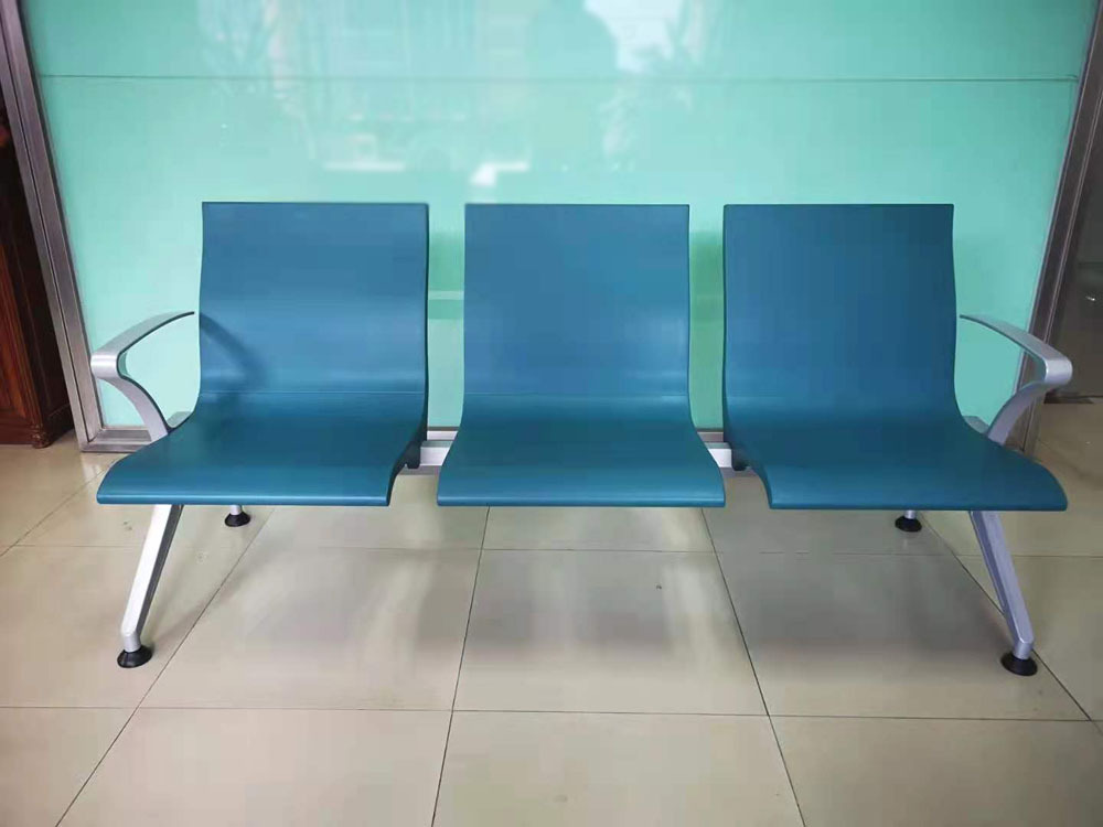 pu发泡连排等候椅医院候诊椅公共办事休息椅二三四连排车站机场椅
