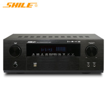 狮乐(SHILE) AV-6612C数码功率放大器5.1声道家庭影院功放高清同