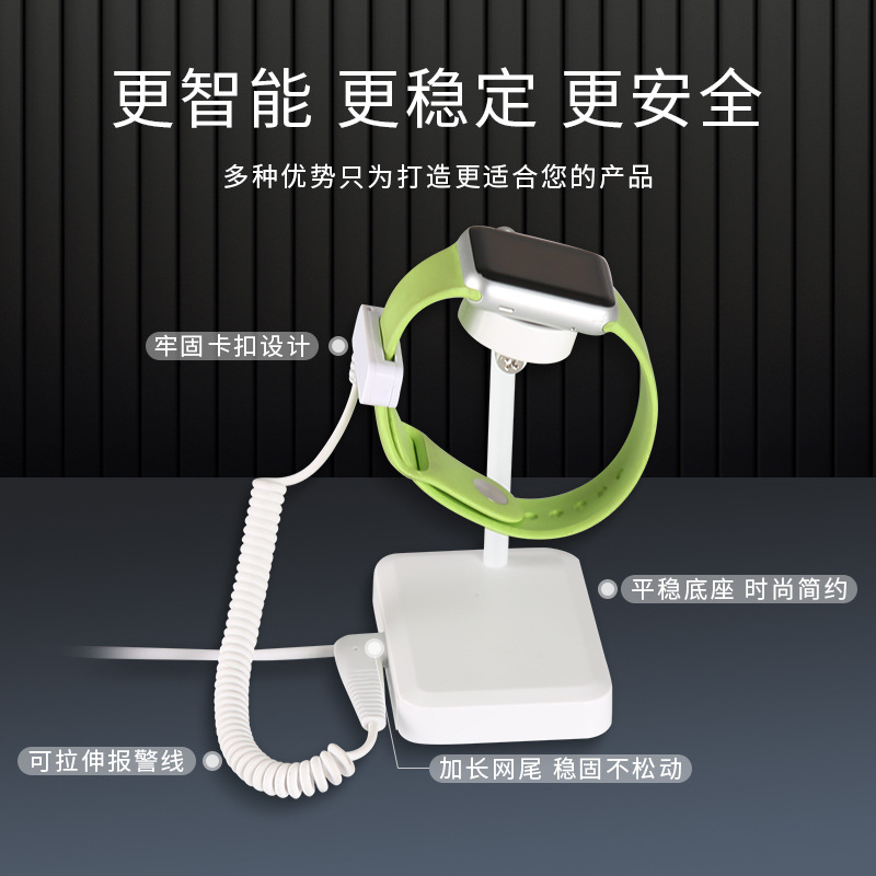 6mm小红锁扣防盗挂钩锁扣数码配件挂钩锁 商场超市货架防盗扣批发