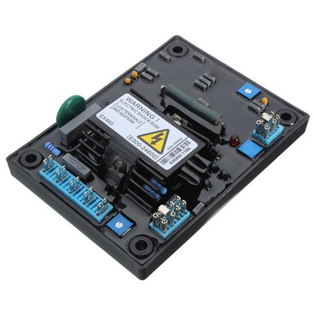 avr sx460柴油发电机组励磁自动电压调节器调压板稳压板调压器
