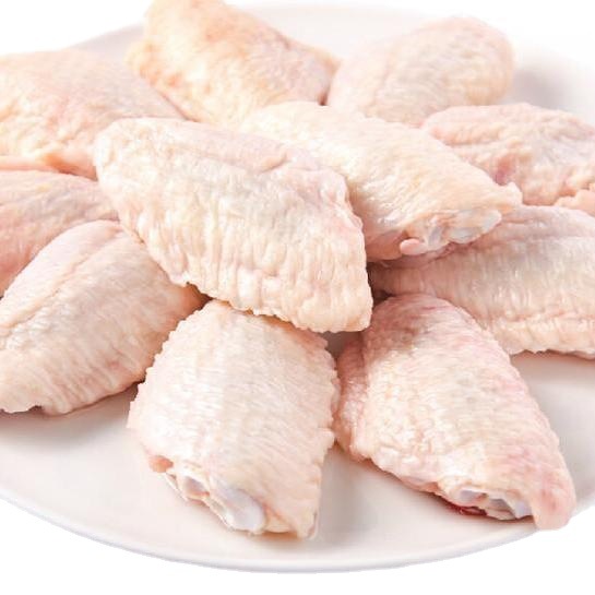 新鲜鸡翅中鸡中翅批发冷冻鸡翅中翅冷冻翅中年货中翅批发包邮