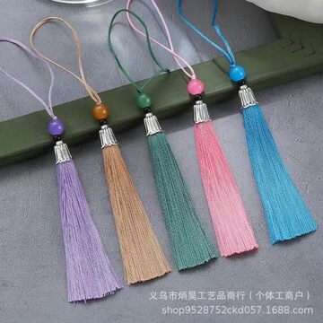 带托帽古风流苏小吊穗中国风配饰挂件diy材料复古扇坠挂饰品-阿里巴巴