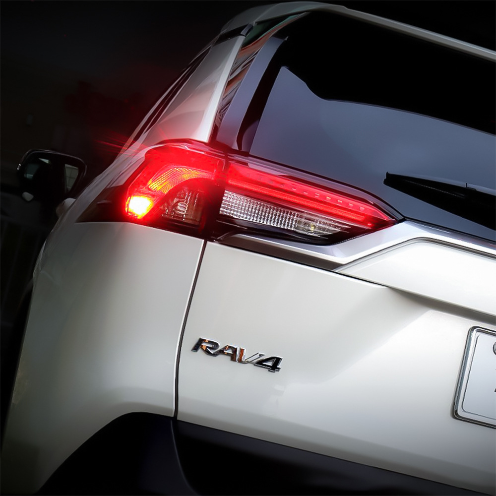 适用海外版丰田rav42019改装led尾灯全灯化装置