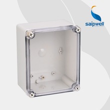 厂家供应140*170*95mm透明盖防水盒 塑料安防监控电源防水接线盒