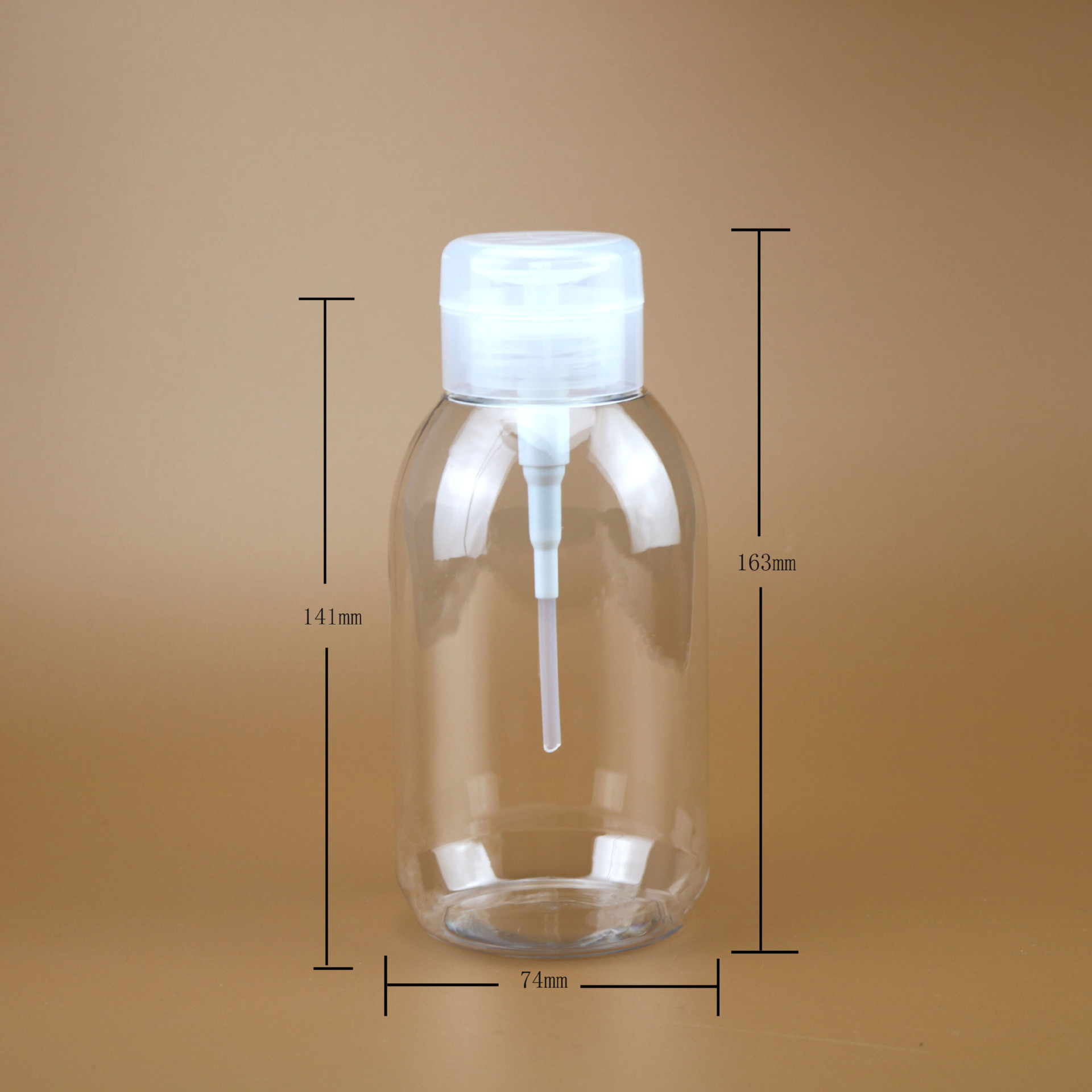 200ml塑料瓶300ml塑料瓶500ml塑料瓶卸妆水瓶洗甲水瓶卸妆油瓶