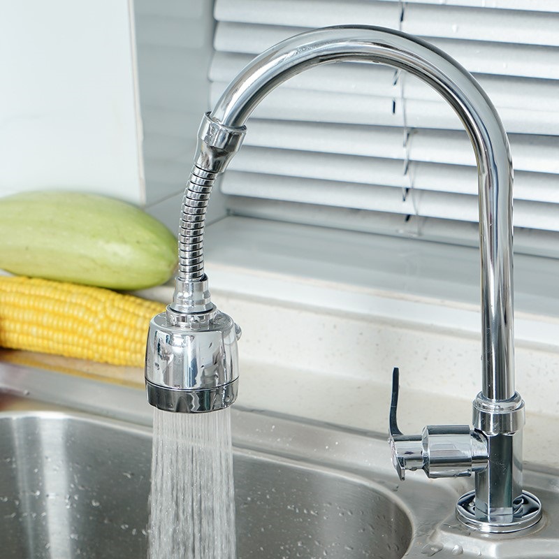 增压泵水龙头防溅头过滤器增压延伸嘴厨房加长通用起泡花洒喷头