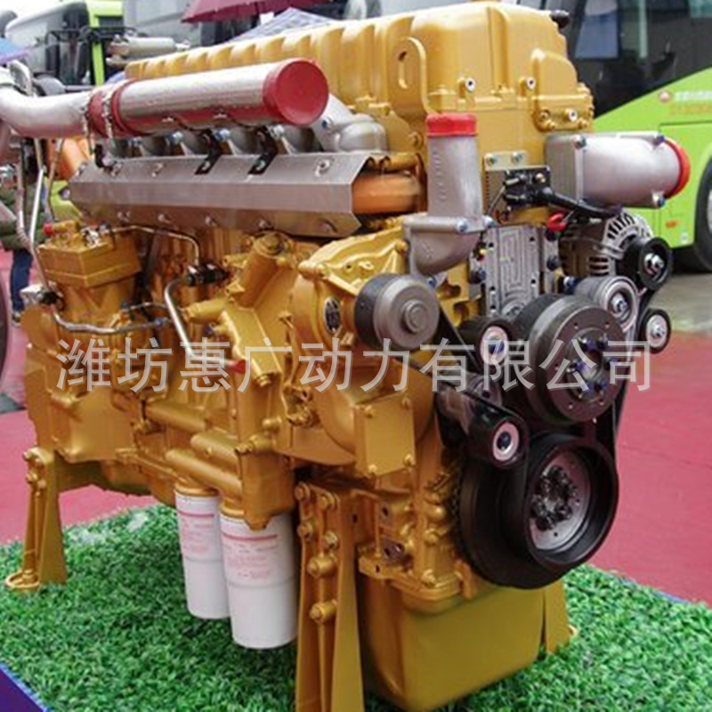 玉柴6k1340n60增压中冷发动机牵引车用294kw燃气发动机