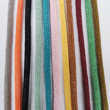 环保针通纸绳 空心纸绳 手提绳带 鞋服配饰绳带 可降解fsc材质