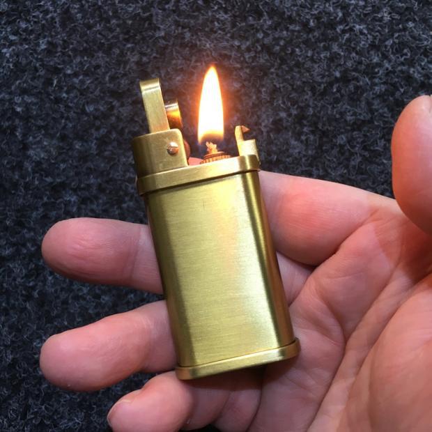 自动煤油打火机一键点火煤油打火机怀旧打火机跨境专供代发-阿里巴巴