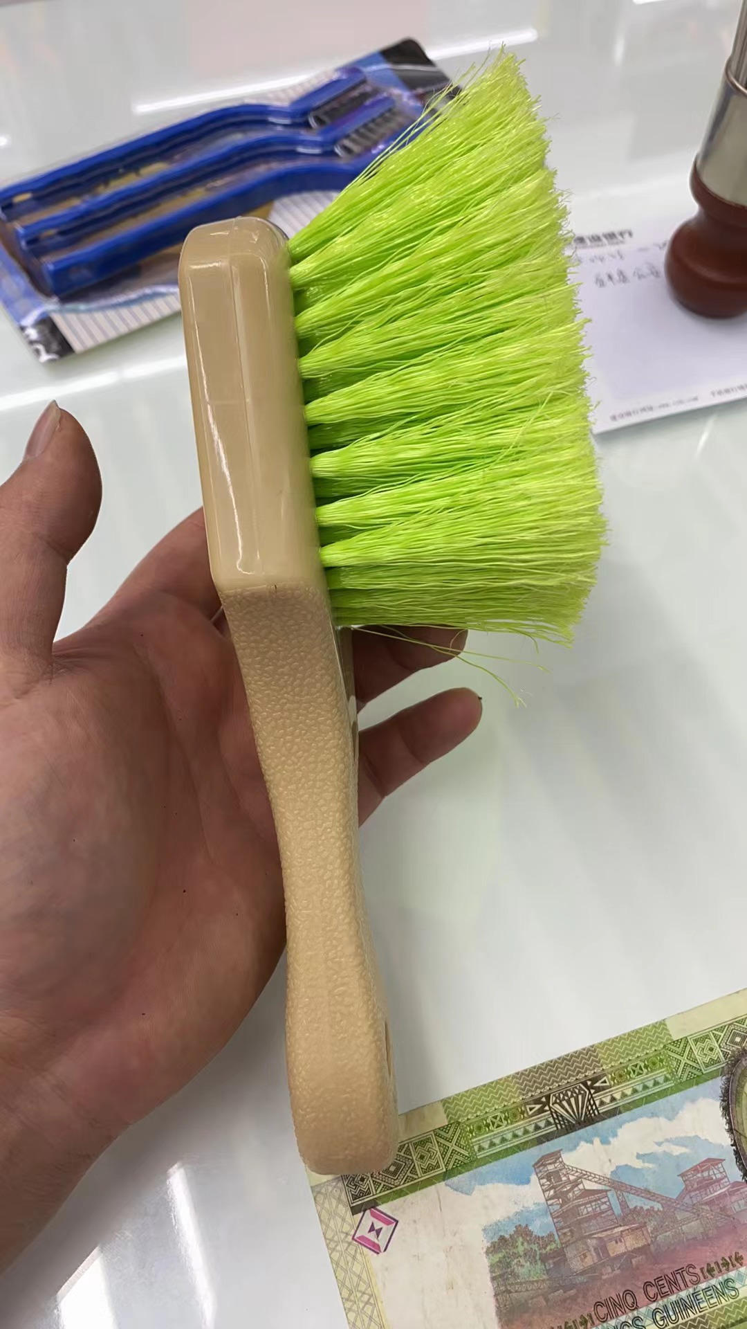 汽车轮毂刷工具洗车轮胎缝隙清洗清洁刷洗车刷子家车两用清洁用品