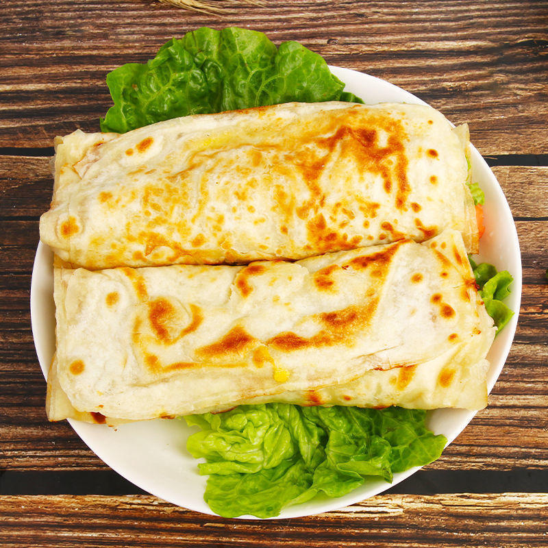 鸡蛋灌饼面饼皮胚半成品家用商用摆摊早餐速食懒人食品网红现货