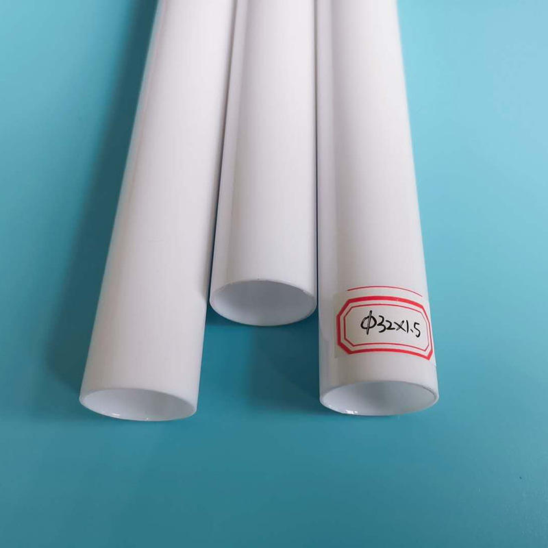 5壁厚pc穿线管电工套管乳白色批发