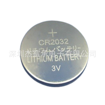 发光电子礼品电池 cr2032扣式电池 3.