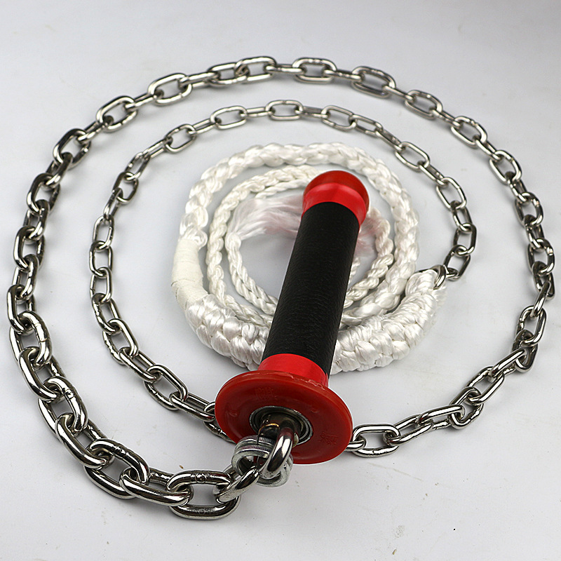 不锈钢麒麟鞭甩鞭响鞭健身鞭钢鞭初学螺母鞭老年神鞭晨练新手长鞭