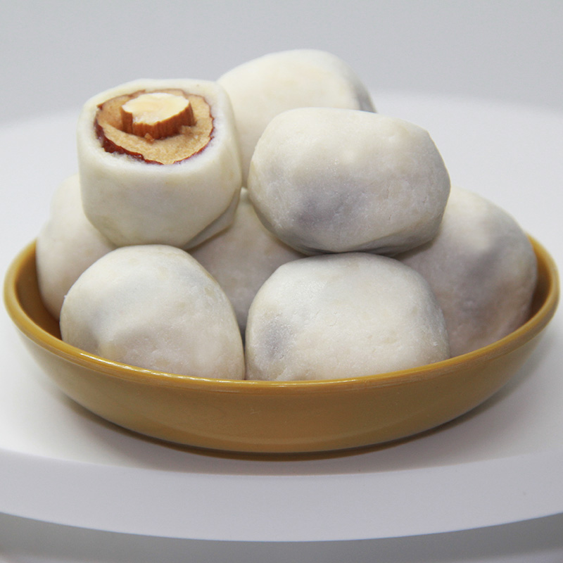 奶枣巴旦木夹心独小包装袋新疆手工网红杏仁巴坦木奶