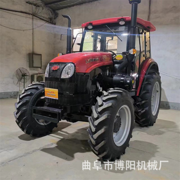 东方红904大桥拖拉机可出口 大型开荒四驱拖拉机 全地形水旱两用