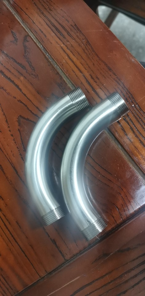 不锈钢线管弯头90度bend