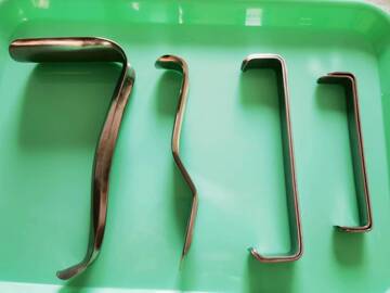 拉钩 美容整形拉钩 口角拉钩 直角双头拉钩 唇颊拉钩 l型乳房拉钩