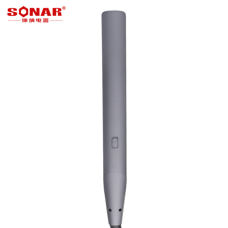 Sonar New Hair Straightener Ceramic LCD Splint Hair Curler for Hair Salon Negative Ion Hair Straightener Cross-Border