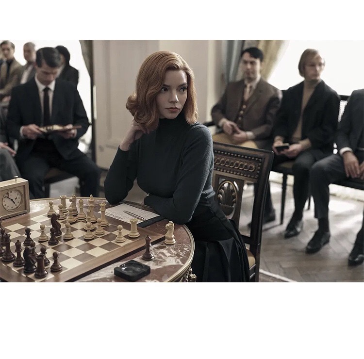 chunks黑白棋盘格半圆孟菲斯风时尚复古抓夹女后脑鲨鱼夹盘发头饰