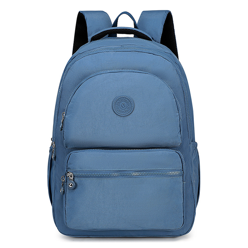 2023 New Cross-Border Backpack Large Capacity Casual All-Match Schoolbags for Boys and Girls Manufacturers Support Customized Delivery