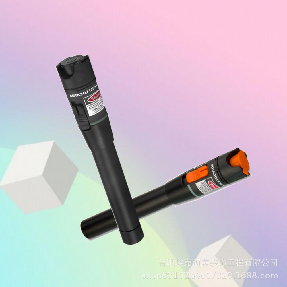 光纤红光笔通光笔5-60mM红光源多规格光缆测试通光指示笔工厂直供