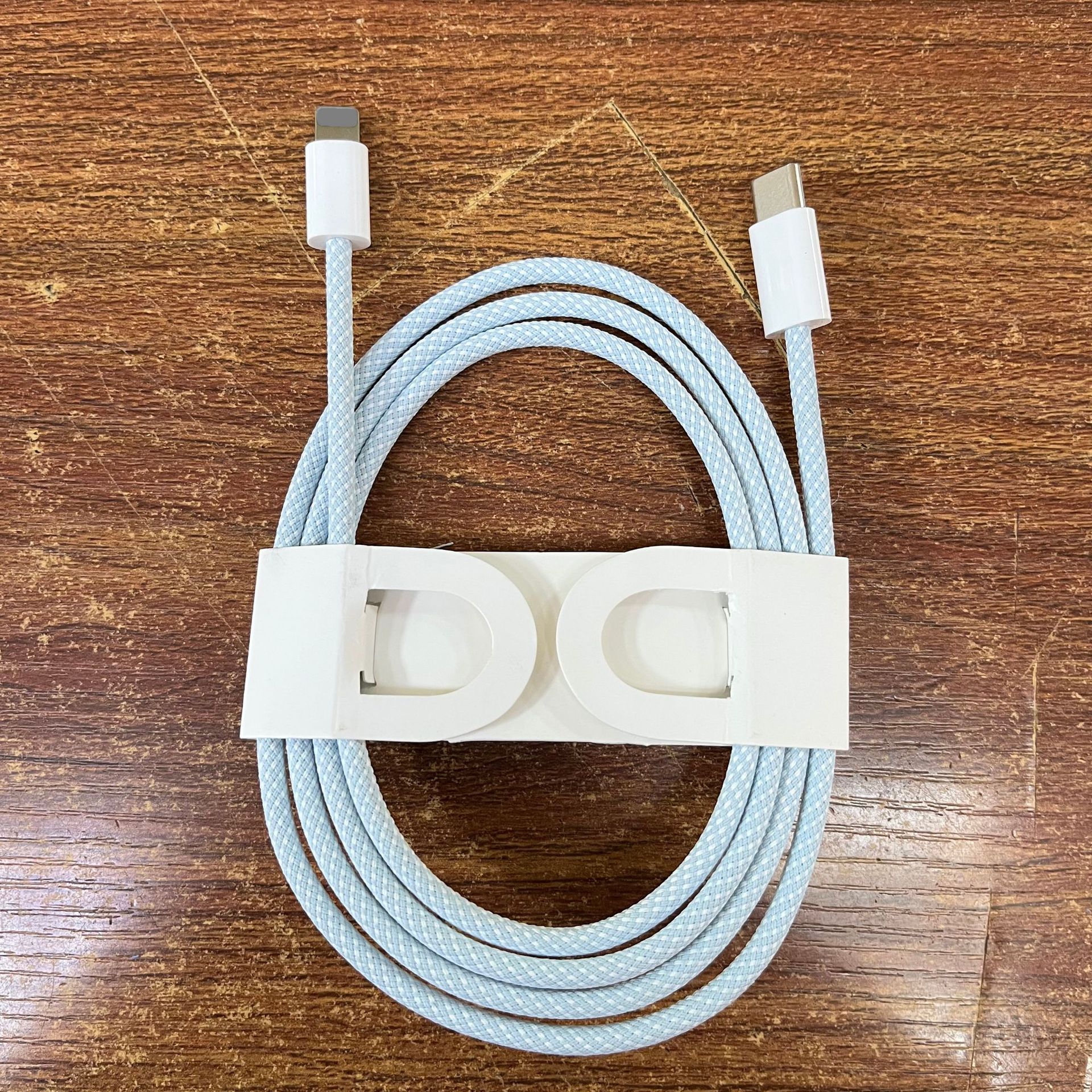 20w编织线快充线pd卡纸数据线适用于苹果12/13