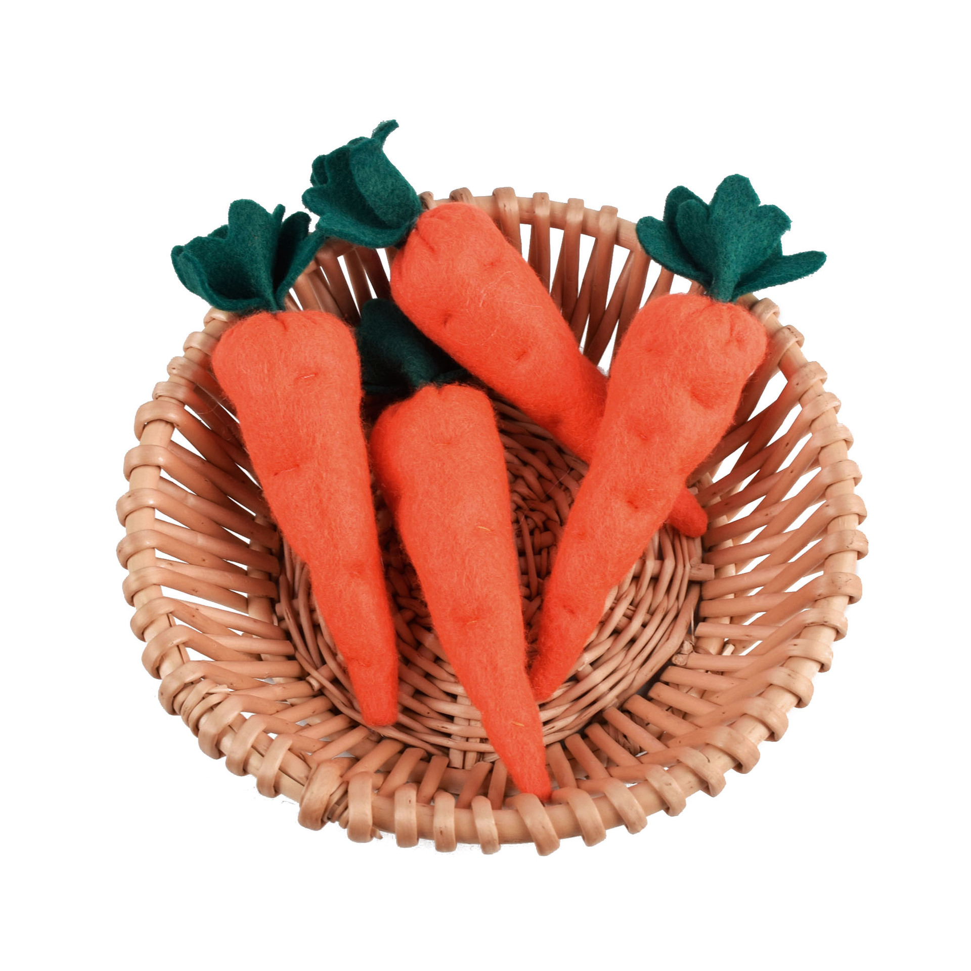 2021新款复活节装饰品派对装饰布艺胡萝卜摆件easter场景布置品