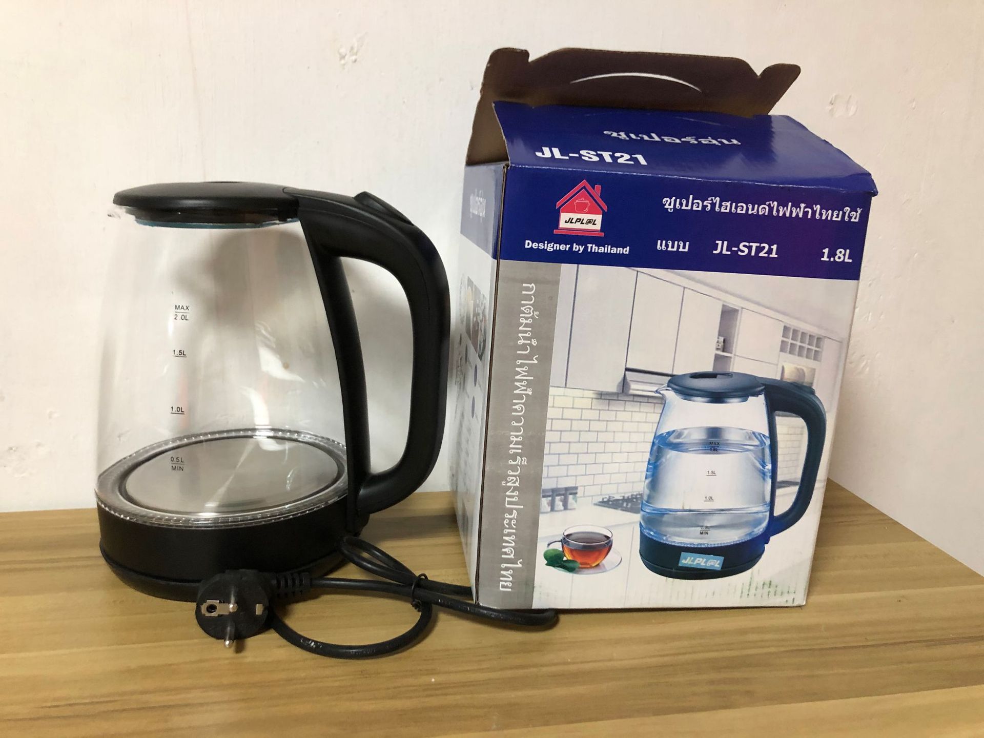 Electric Kettle English Electric Kettle Home Office Hotel Southeast Asia Africa Europe
