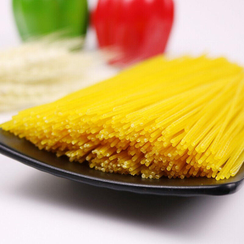 东北玉米面条批发干鲜碴条挂面玉米面无添加跨境厂家批发亚马逊