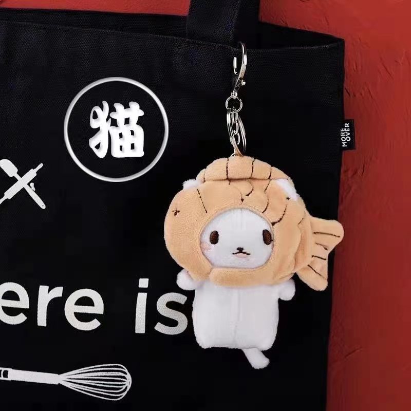 鲷鱼烧毛绒玩具