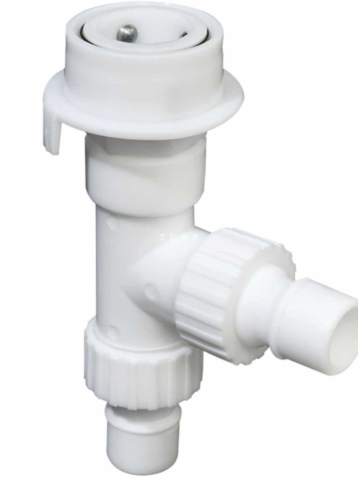 洗衣机水龙头一分二接头一进两出进水管双用三通龙头分流分水器