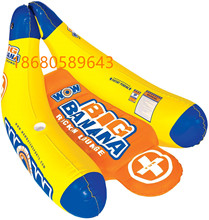 大香蕉充气躺椅PVC香蕉浮排泳池沙发成人水上玩具可订制