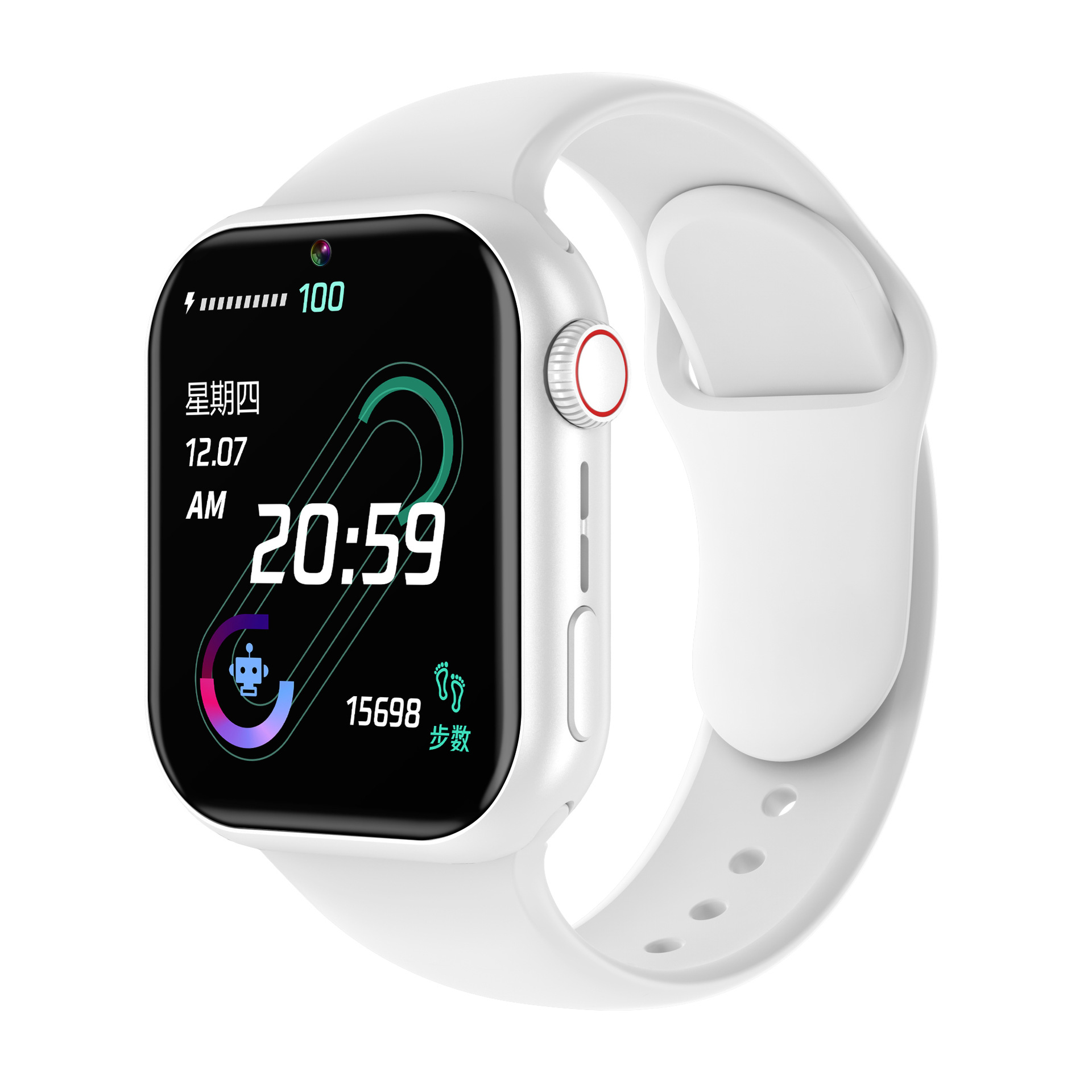 s11(子腾园)双向通话视频ai微聊nfc学生男女5g全网通电话手表