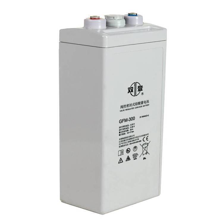 双登蓄电池gfm-300免维护储能电瓶2v300ah ups直流屏光伏发电机房