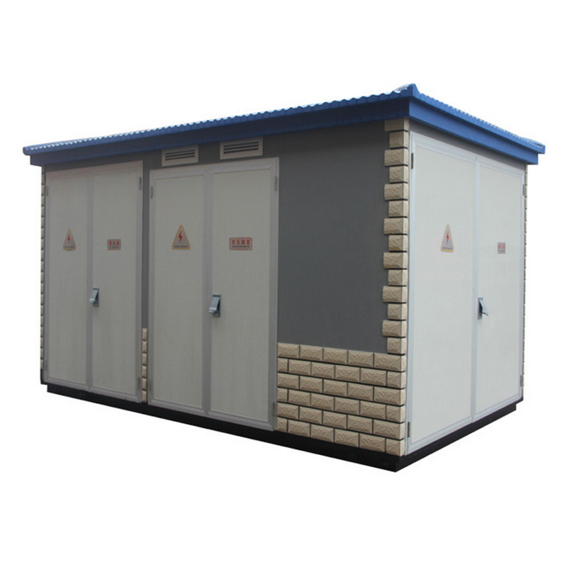 10kv组合成套箱式变电站630kva 欧式水泥外壳箱变 景观型