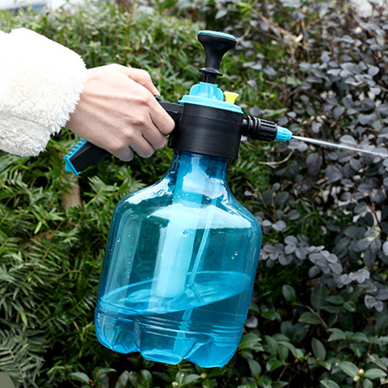 3l浇花喷壶 喷雾瓶园艺洒水壶气压式喷雾器家用小型压力浇水瓶