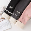 girl Leggings Autumn and winter Boy pants Plush children trousers winter Children pure cotton Exorcism trousers