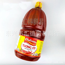 cholimex红拉差蒜蓉酱辣椒TUONG OT甜辣酱桶装 2100g酸甜辣酱