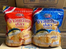 进口零食 批发泰国卡农鱼片薯片大包装膨化小吃120g 12包一箱