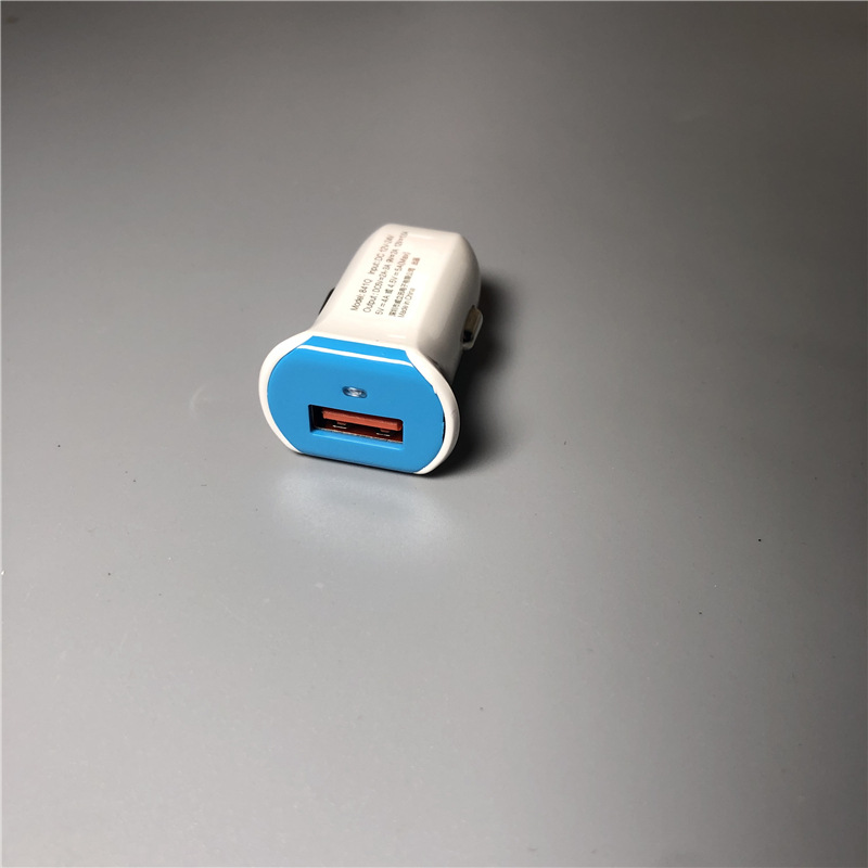 红果ga-08 车载充电器 5a 全兼容40w 超级快充 车充