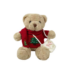 新款毛绒玩具 圣诞熊公仔儿童玩偶公司节日活动礼品定制 抓机娃娃